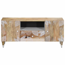 vidaXL tömör mangófa TV-szekrény 105x33,5x46 cm (4018678) bútor