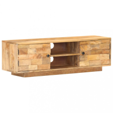 vidaXL Tömör mangófa TV-szekrény 116 x 30 x 35 cm bútor