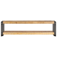 vidaXL tömör mangófa TV-szekrény 150 x 30 x 40 cm (247809) bútor