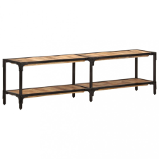 vidaXL Tömör mangófa TV-szekrény 150 x 30 x 41 cm bútor