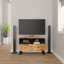 vidaXL Tömör mangófa TV-szekrény 70 x 33 x 46 cm bútor