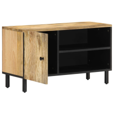 vidaXL tömör mangófa TV-szekrény 80 x 31 x 46 cm (356906) bútor