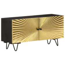 vidaXL tömör mangófa TV-szekrény 90 x 30 x 45 cm bútor