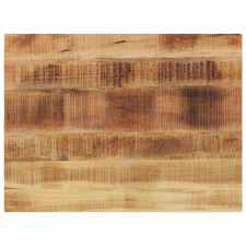vidaXL tömör nyers mangófa téglalap alakú asztallap 70x50x2,5 cm bútor