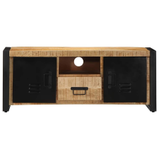 vidaXL tömör nyers mangófa TV-szekrény 100x30x40 cm (4013589) bútor