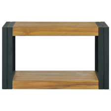 vidaXL tömör tíkfa fürdőszobaszekrény 60 x 45 x 35 cm (338230) fürdőszoba bútor