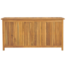 vidaXL tömör tíkfa kerti láda 114 x 50 x 58 cm (318732) kerti tárolás