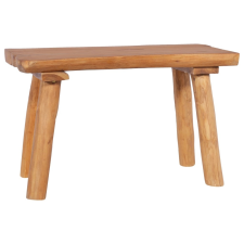vidaXL tömör tíkfa kerti pad 80 cm kerti bútor