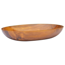 vidaXL tömör tikfa mosdókagyló 60 x 40 x 10 cm szaniter