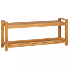 vidaXL Tömör tíkfa pad 120 cm bútor
