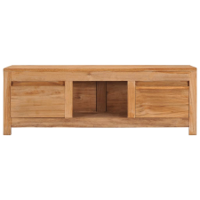 vidaXL tömör tíkfa TV-szekrény 100 x 30 x 35 cm (288900) bútor