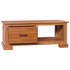vidaXL tömör tíkfa TV-szekrény 90 x 50 x 37 cm (289082) bútor