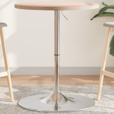 vidaXL tömör tölgyfa bárasztal Ø60 x 90,5 cm bútor