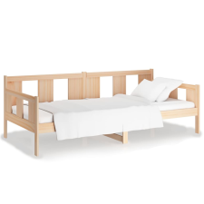 vidaXL tömör tömör fenyőfa kanapéágy 80 x 200 cm (820272) ágy és ágykellék