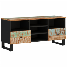 vidaXL tömör újrahasznosított és műfa TV-szekrény 100x33x46 cm (351980) bútor