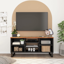 vidaXL tömör újrahasznosított és szerelt fa TV-szekrény 100x33x46 cm bútor
