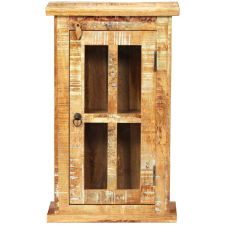 vidaXL tömör újrahasznosított fa faliszekrény 44 x 21 x 72 cm (245139) fürdőszoba bútor