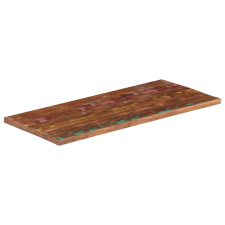 vidaXL tömör újrahasznosított fa téglalap alakú asztallap 100x60x1,5cm (371062) bútor