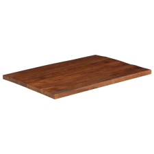 vidaXL tömör újrahasznosított fa téglalap alakú asztallap 100x80x3,8cm (371276) bútor