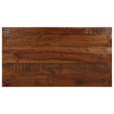 vidaXL tömör újrahasznosított fa téglalap alakú asztallap 110x60x3,8cm bútor