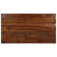 vidaXL tömör újrahasznosított fa téglalap alakú asztallap 120x60x2,5cm bútor
