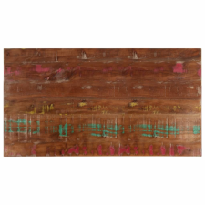 vidaXL tömör újrahasznosított fa téglalap alakú asztallap 120x70x2,5cm bútor