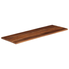 vidaXL tömör újrahasznosított fa téglalap alakú asztallap 140x50x2,5cm bútor