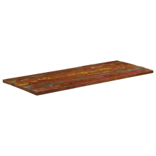vidaXL tömör újrahasznosított fa téglalap alakú asztallap 140x60x2,5cm bútor