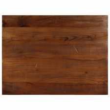vidaXL tömör újrahasznosított fa téglalap alakú asztallap 70x60x2,5 cm bútor