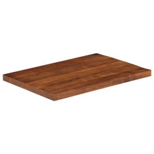 vidaXL tömör újrahasznosított fa téglalap alakú asztallap 80x60x2,5 cm bútor