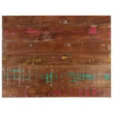 vidaXL tömör újrahasznosított fa téglalap alakú asztallap 90x60x3,8 cm bútor