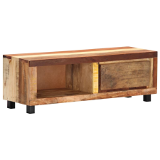vidaXL tömör újrahasznosított fa TV-szekrény 100 x 30 x 33 cm bútor