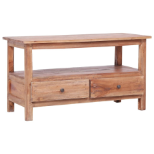 vidaXL tömör újrahasznosított fa TV-szekrény 90 x 40 x 50 cm bútor