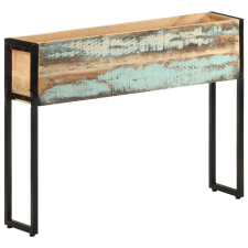 vidaXL tömör újrahasznosított fa virágtartó 90 x 20 x 68 cm kerti dekoráció