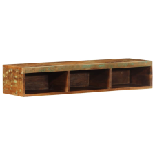 vidaXL tömör újrahasznosított falra szerelhető TV-szekrény 100x30x19cm (4017480) bútor
