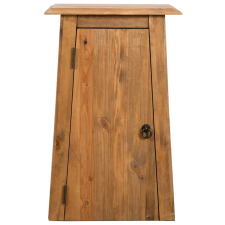 vidaXL tömör újrahasznosított fenyőfa faliszekrény 42 x 23 x 70 cm (246039) fürdőszoba bútor