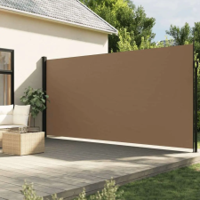 vidaXL tópszínű behúzható oldalsó napellenző 220 x 300 cm kerti bútor