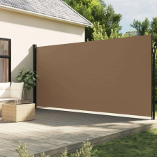 vidaXL tópszínű behúzható oldalsó napellenző 220 x 500 cm kerti bútor