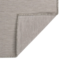 vidaXL tópszínű lapos szövésű kültéri szőnyeg 140 x 200 cm (340782) lakástextília