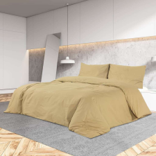 vidaXL tópszínű mikroszálas ágyneműhuzat-garnitúra 135 x 200 cm lakástextília