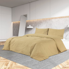vidaXL tópszínű mikroszálas ágyneműhuzat-garnitúra 200 x 220 cm lakástextília