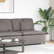 vidaXL tópszínű moduláris kanapé középső modul párnákkal 100 cm bútor