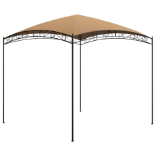 vidaXL tópszínű pavilon 3 x 3 x 2,65 m 180 g/m² kerti bútor