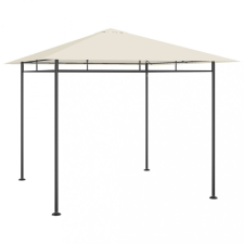 vidaXL tópszínű pavilon 3 x 3 x 2,7 m 180 g/m² kerti bútor