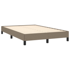 vidaXL tópszínű szövet ágykeret 120 x 190 cm (3269609) ágy és ágykellék