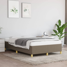 vidaXL tópszínű szövet ágykeret 120x200 cm ágy és ágykellék