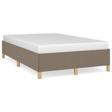 vidaXL tópszínű szövet ágykeret 120x200 cm (347153) ágy és ágykellék