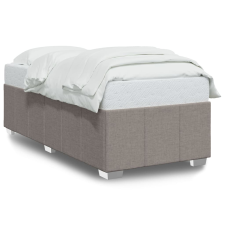 vidaXL tópszínű szövet ágykeret 80 x 200 cm (3284794) ágy és ágykellék