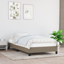 vidaXL tópszínű szövet ágykeret 90x190 cm ágy és ágykellék