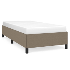 vidaXL tópszínű szövet ágykeret 90x190 cm (347030) ágy és ágykellék